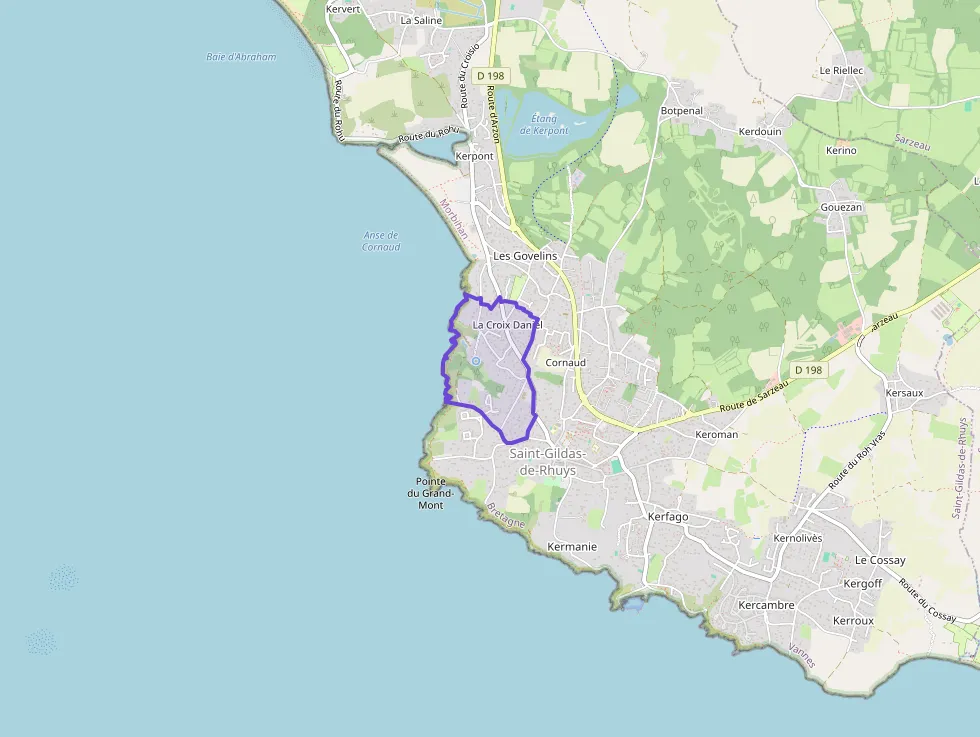 Maison 73 m² 5 pièces à vendre à Saint-Gildas-de-Rhuys