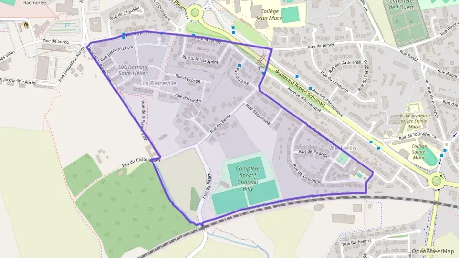 Maison 96 m² cinq pièces à vendre à Saint-Brieuc Maison 96 m² cinq pièces à vendre à Saint-Brieuc