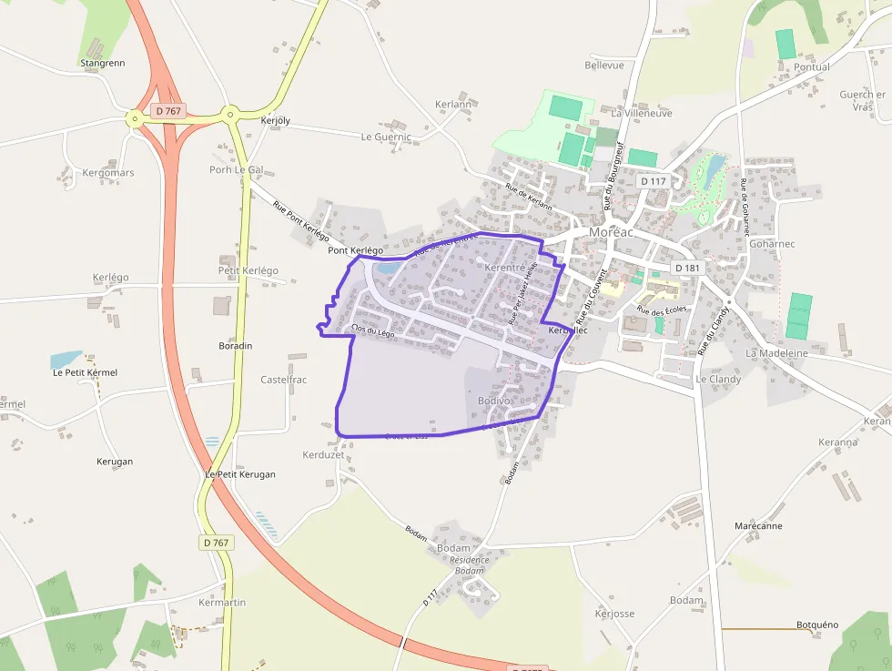 Maison 105 m² 6 pièces à vendre à Moréac