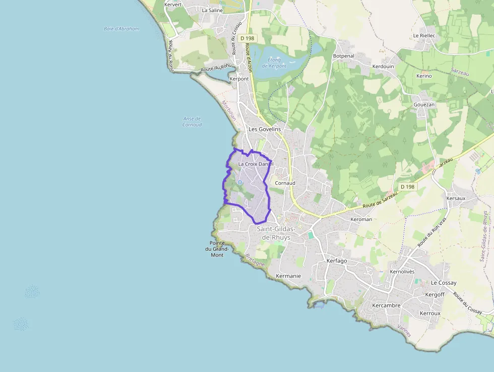 Maison 197 m² sept pièces à vendre à Saint-Gildas-de-Rhuys Maison 197 m² sept pièces à vendre à Saint-Gildas-de-Rhuys