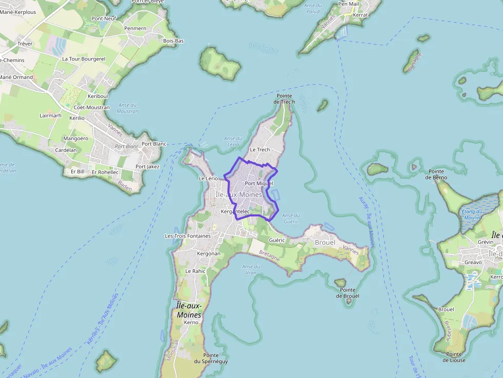 Maison 166 m² 7 pièces à vendre à Île-aux-Moines