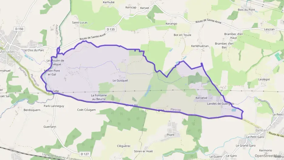 Maison 111 m² cinq pièces à vendre à Plescop