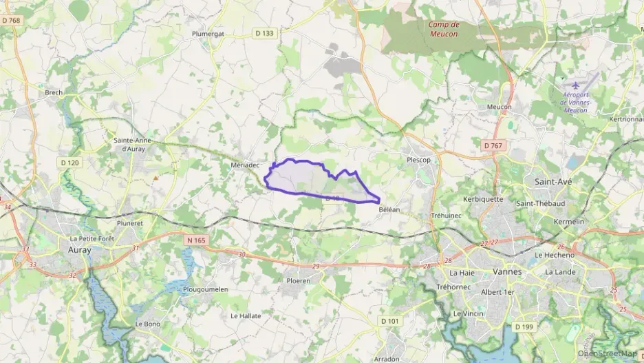 Maison 111 m² cinq pièces à vendre à Plescop