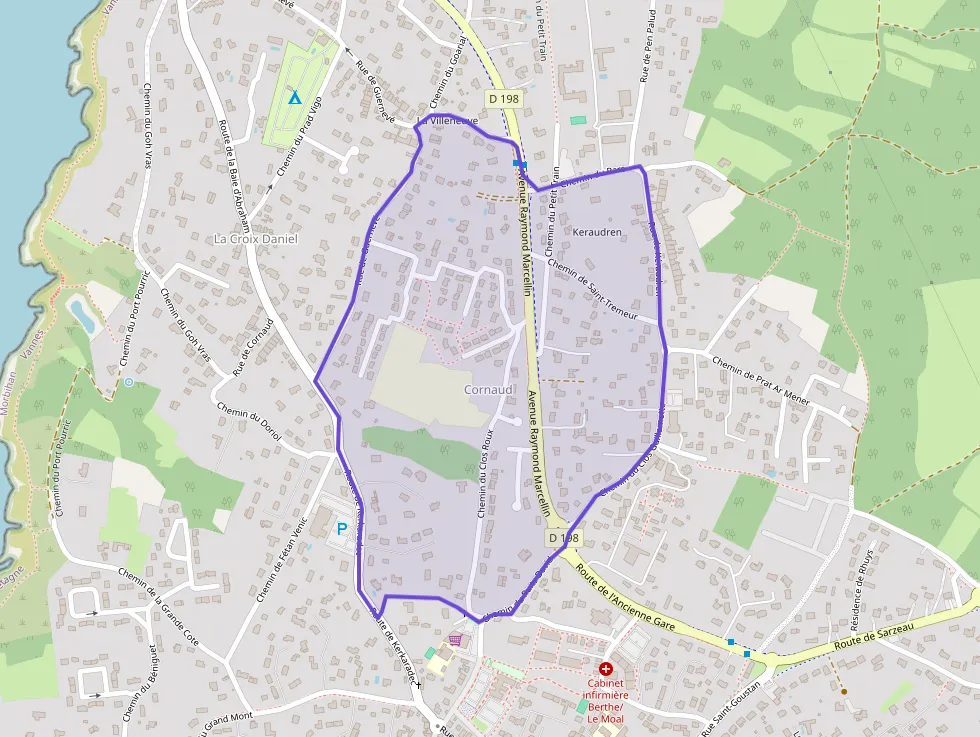 Maison 127 m² 5 pièces à vendre à Saint-Gildas-de-Rhuys