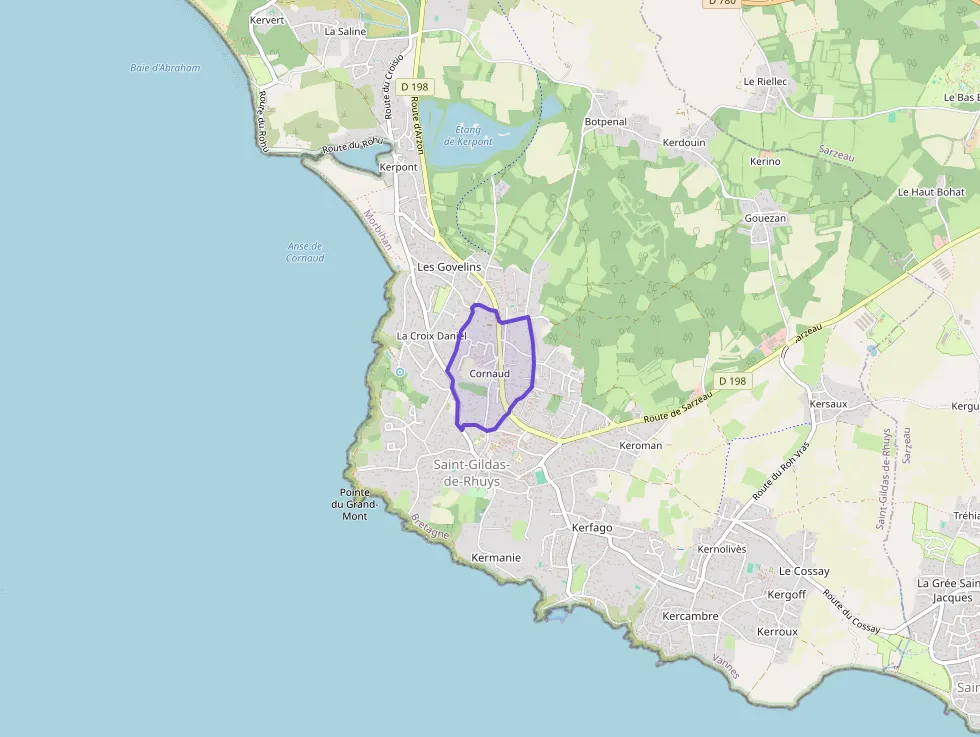 Maison 127 m² 5 pièces à vendre à Saint-Gildas-de-Rhuys