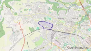 Maison 57 m² quatre pièces à vendre à Saint-Brieuc