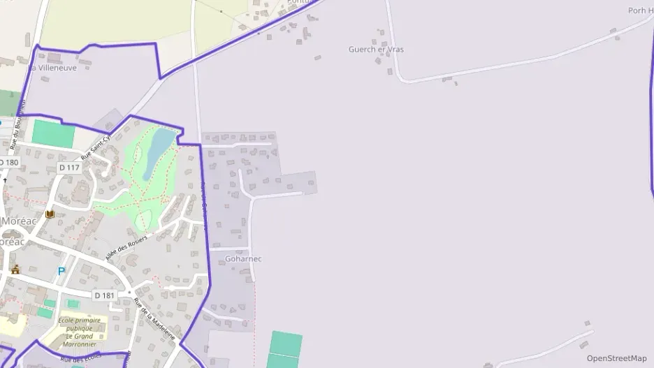 Maison 79 m² quatre pièces à vendre à Moréac