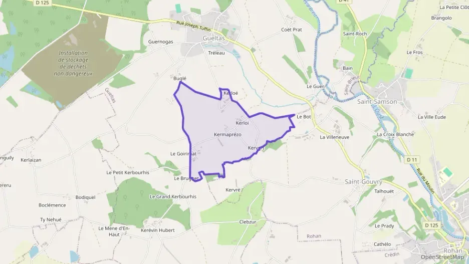 Maison 36 m² deux pieces à vendre à Gueltas Maison 36 m² deux pieces à vendre à Gueltas