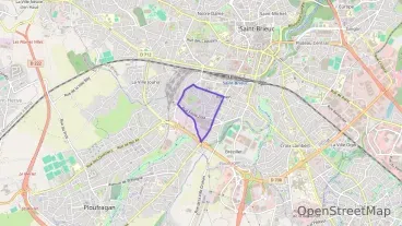 Maison 88 m² quatre pièces à vendre à Saint-Brieuc