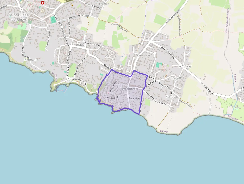 Maison 116 m² cinq pièces à vendre à Saint-Gildas-de-Rhuys Maison 116 m² cinq pièces à vendre à Saint-Gildas-de-Rhuys