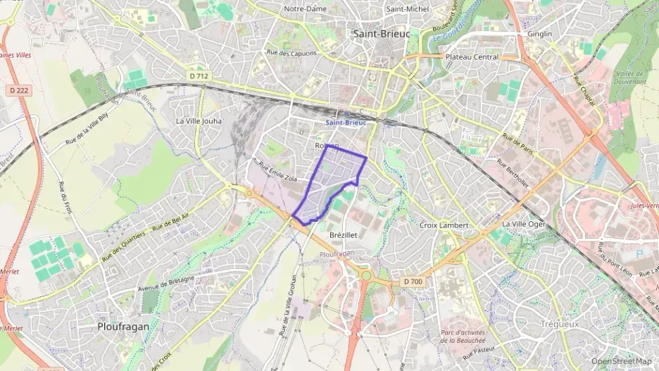 Maison 71 m² quatre pièces à vendre à Saint-Brieuc Maison 71 m² quatre pièces à vendre à Saint-Brieuc