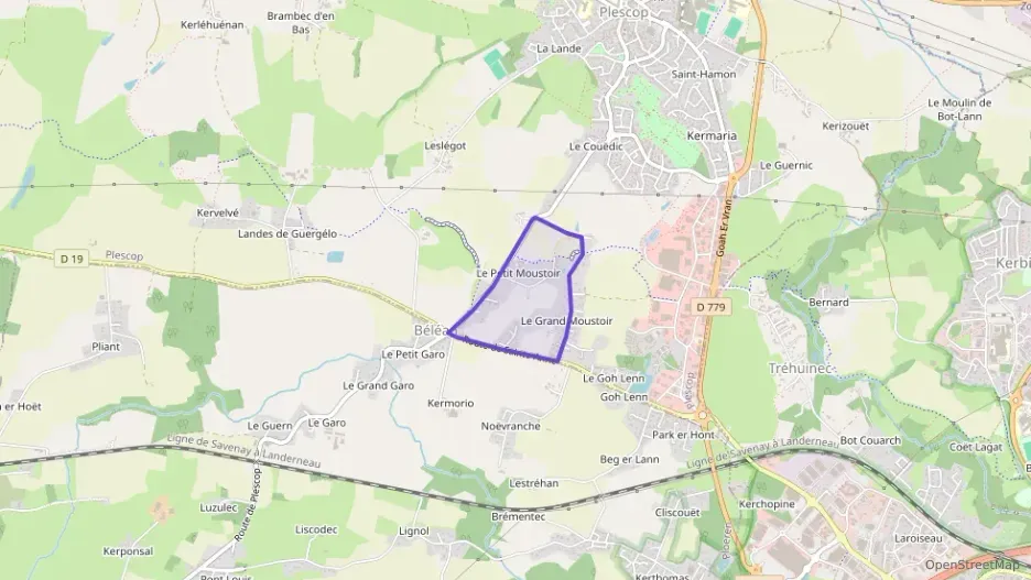 Maison 138 m² sept pièces à vendre à Plescop