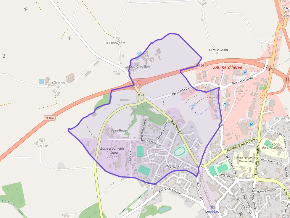 Maison 82 m² quatre pièces à vendre à Loudéac