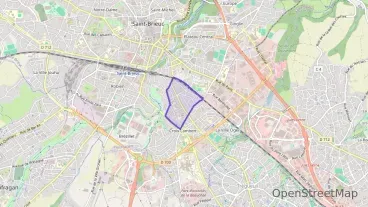 Maison 112 m² quatre pièces à vendre à Saint-Brieuc
