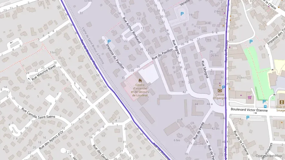 Maison 61 m² trois pièces à vendre à Loudéac