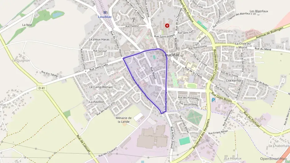 Maison 61 m² trois pièces à vendre à Loudéac