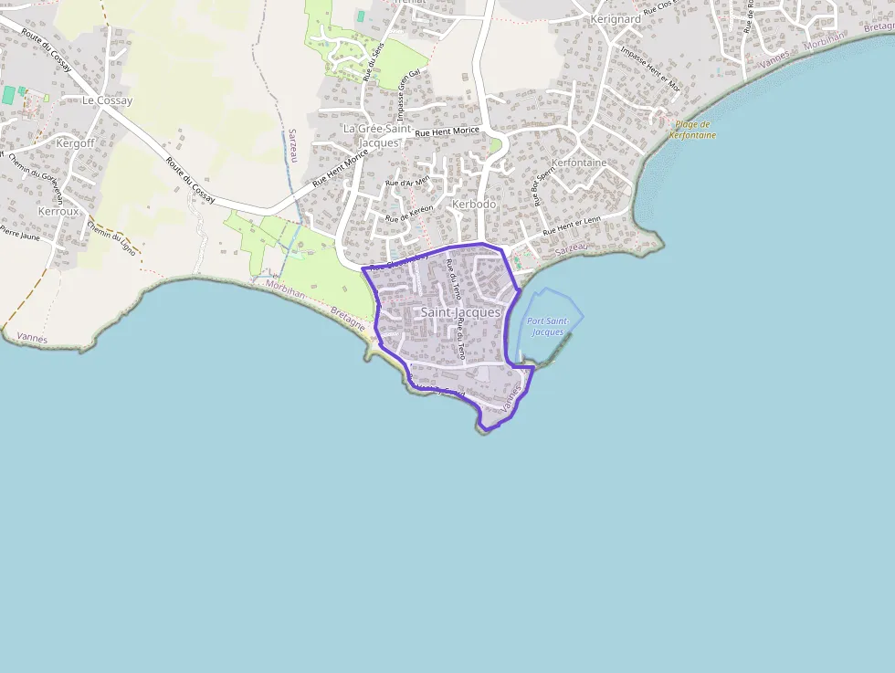 Maison 35 m² trois pièces à vendre à Sarzeau