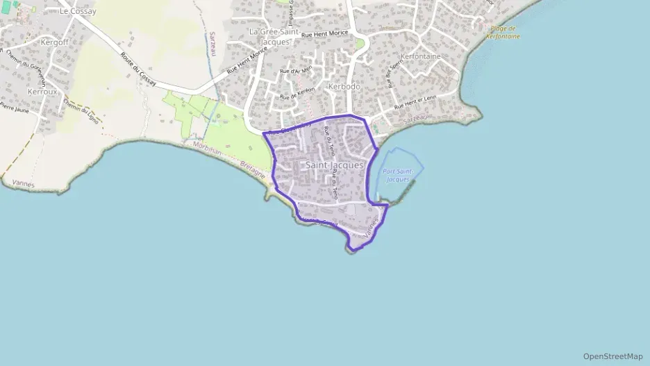 Maison 35 m² trois pièces à vendre à Sarzeau