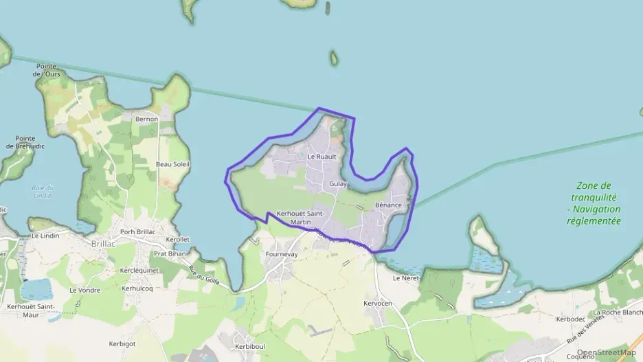 Maison 79 m² cinq pièces à vendre à Sarzeau