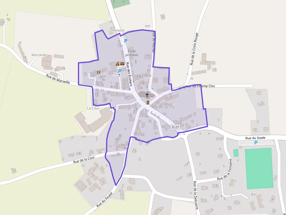 Maison 105 m² quatre pièces à vendre à Gausson