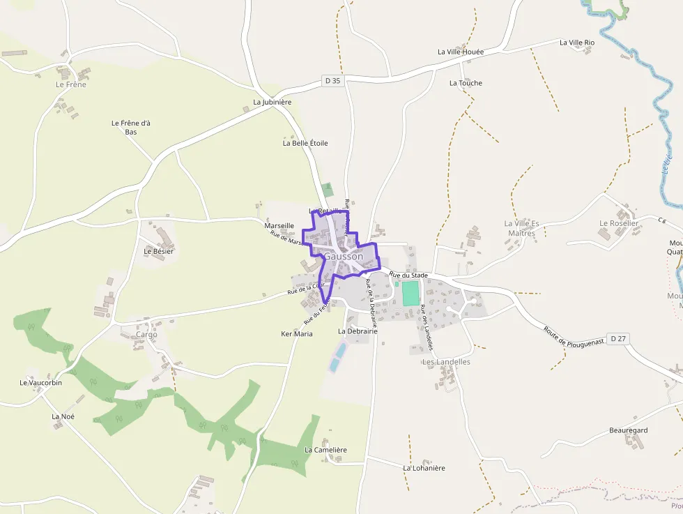 Maison 105 m² quatre pièces à vendre à Gausson