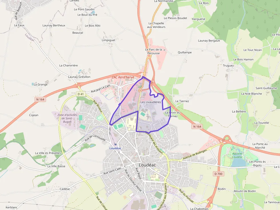 Maison 113 m² 5 pièces à vendre à Loudéac