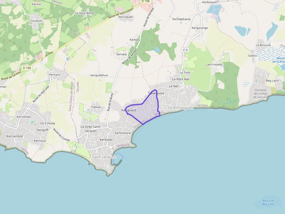 Maison 97 m² quatre pièces à vendre à Sarzeau