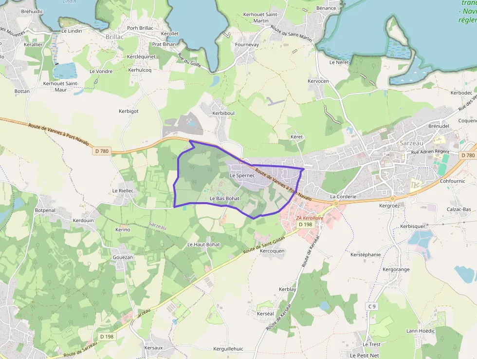 Maison 86 m² quatre pièces à vendre à Sarzeau