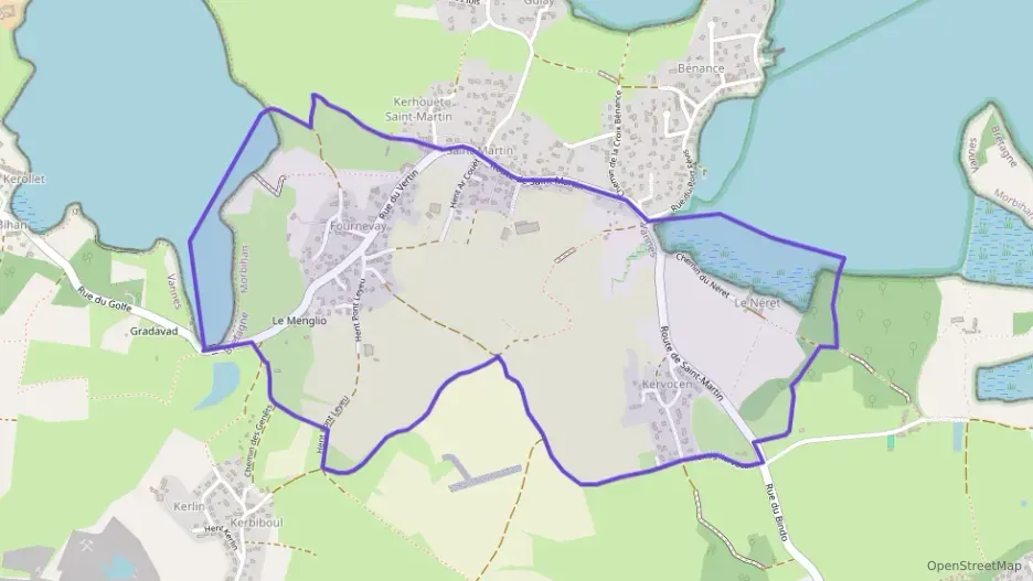 Maison 79 m² trois pièces à vendre à Sarzeau