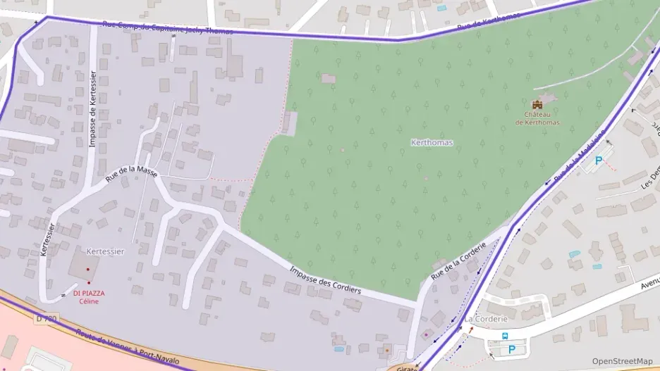 Maison 134 m² quatre pièces à vendre à Sarzeau