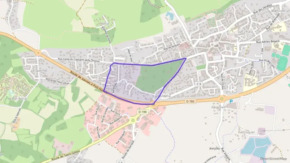 Maison 134 m² quatre pièces à vendre à Sarzeau