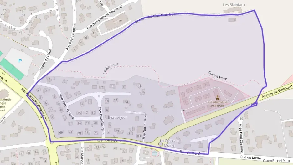 Maison 66 m² trois pièces à vendre à Loudéac