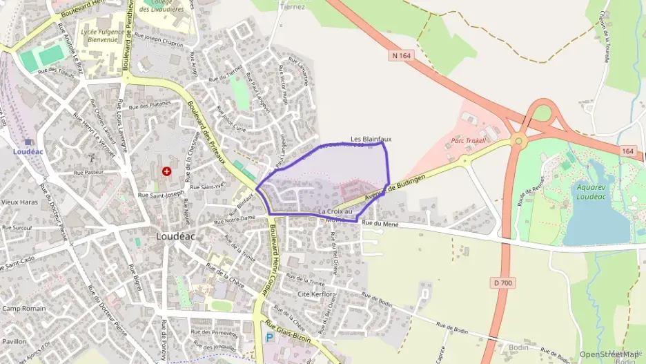 Maison 66 m² trois pièces à vendre à Loudéac