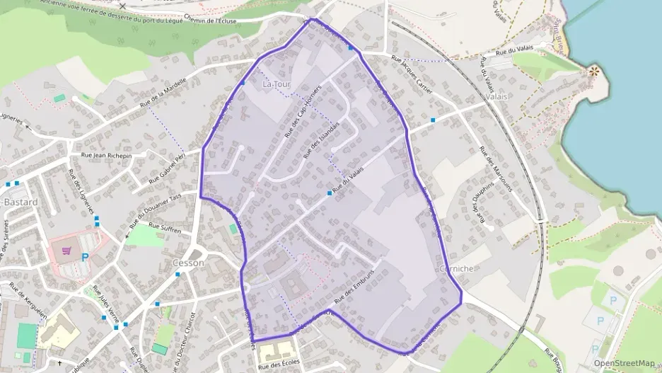 Maison 79 m² quatre pièces à vendre à Saint-Brieuc