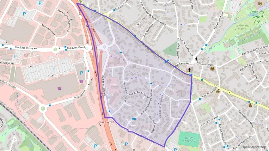 Maison 86 m² cinq pièces à vendre à Langueux Maison 86 m² cinq pièces à vendre à Langueux