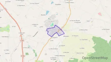 Maison 100 m² quatre pièces à vendre à La Motte