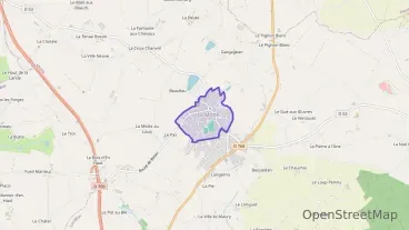 Maison 72 m² quatre pièces à vendre à La Motte