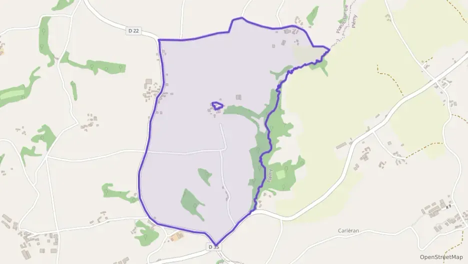 Maison 107 m² cinq pièces à vendre à Plœuc-L`Hermitage