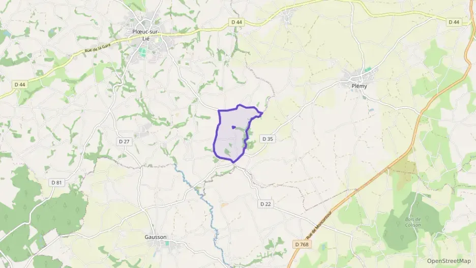 Maison 107 m² cinq pièces à vendre à Plœuc-L`Hermitage