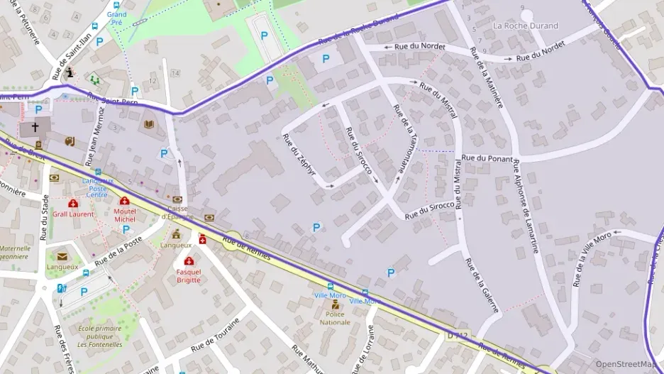 Maison 94 m² trois pièces à vendre à Langueux Maison 94 m² trois pièces à vendre à Langueux