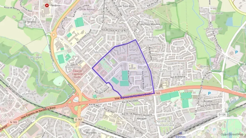 Maison 69 m² trois pièces à vendre à Vannes
