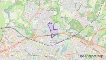 Maison 70 m² quatre pièces à vendre à Vannes
