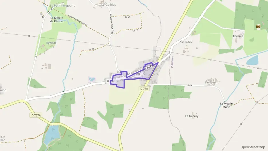 Maison 104 m² cinq pièces à vendre à Locqueltas