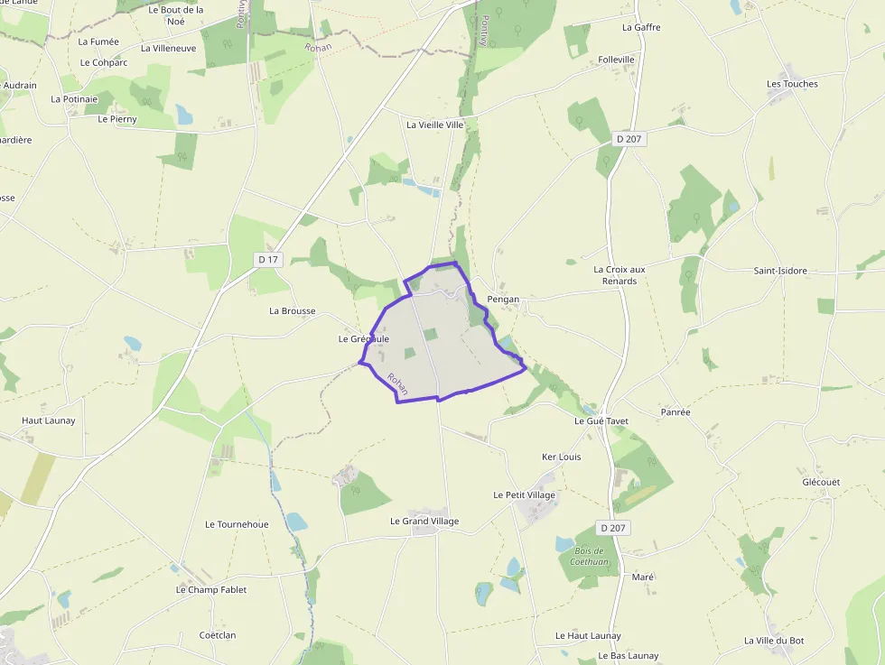 Maison 90 m² deux pieces à vendre à Rohan