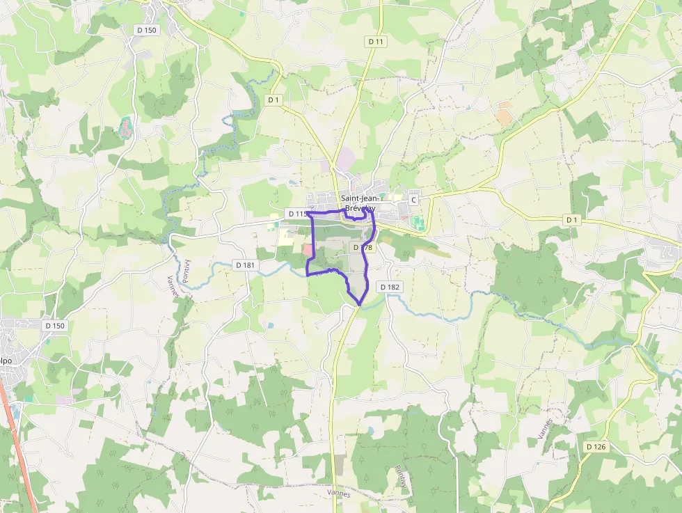 Maison 148 m² 5 pièces à vendre à Saint-Jean-Brévelay