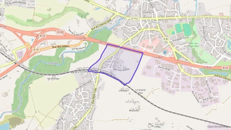 Maison 81 m² quatre pièces à vendre à Yffiniac