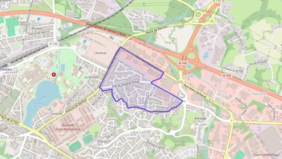 Maison 109 m² cinq pièces à vendre à Vannes