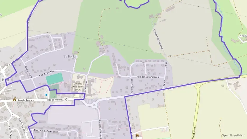 Maison 98 m² cinq pièces à vendre à Saint-Jean-Brévelay