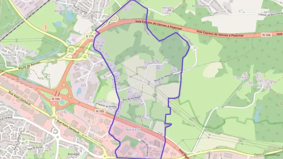 Maison 68 m² trois pièces à vendre à Vannes