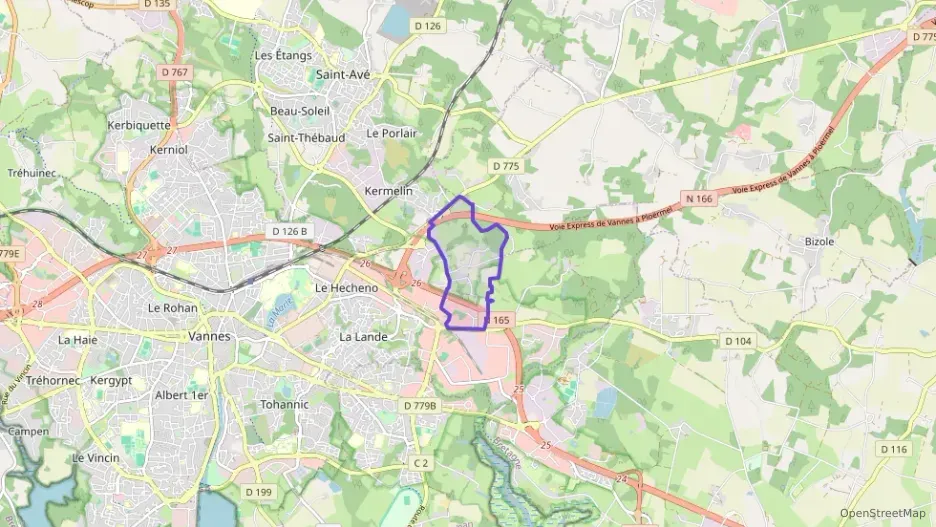 Maison 68 m² trois pièces à vendre à Vannes